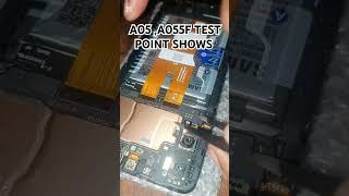 A05 ,A055F TEST POINT SHOWS  #repairing #repair #fix #phonerepair phon #repairstore #ifixit