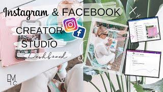 CREATOR STUDIO DASHBOARD FOR FACEBOOK & INSTAGRAM 2019 | Review & First Thoughts