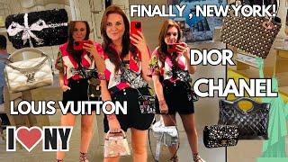 EPIC NEW YORK LUXURY SHOPPING VLOG! Chanel, Dior & Louis Vuitton with my tribe!