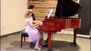 Katya - Tatyana. Mother - Daughter Duet. 'Italian Polka' S. Rachmaninoff.