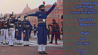 Basic Mistake Cadets do while Marching How to Improve drill NCC Motivation NidhiGautam DrillPractice