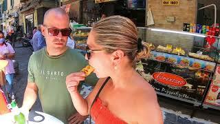 Exploring Naples and trying local food - ITALY Campania