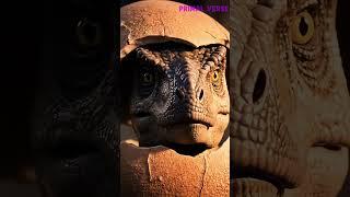 Never Before Seen | Incredible Dino Hatching #shorts