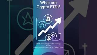  Crypto ETFs Explained: The Easiest Way to Invest in Bitcoin! 