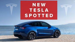 NEW Tesla Prototype Spotted | Project Opal Is Coming