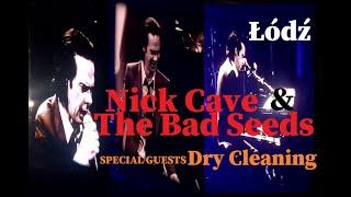 Nick Cave & The Bad Seeds - Łódź 10-10-2024, Atlas Arena (Special Guest - Dry Cleaning)