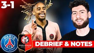  trop facile trop facile trop facile  (PSG 3-1 Rennes)