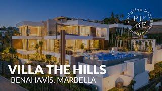 Luxury Six bedroom Villa in The Hills in Benahavis