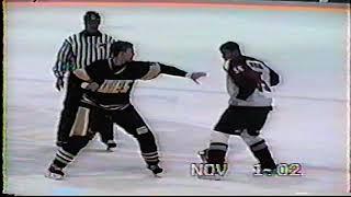 QSPHL Montage Fights - Saison 2002-03