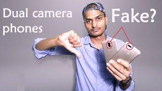 Dual camera phones fake? how dual camera works in smartphone? in hindi | Mr Technical