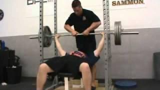 Marc Ste-Marie 315lbs Bench Press