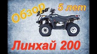 Обзор квадроцикла Линхай 200