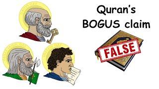 Exposing the Quran's LIES About Jesus' Disciples