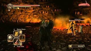 Dark Souls 2. Прохождение. Часть 66. Душа Старого Мертвеца (душа неописуемого).