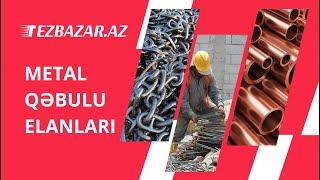 Metal qəbulu elanları