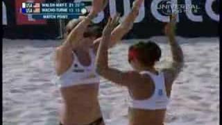 Walsh and May-Treanor Take Gold in Paris