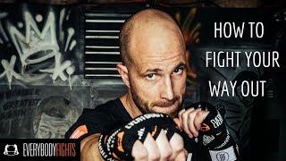 Boxing Technique | How To Fight Your Way Out