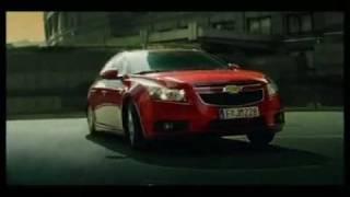 Wentworth Miller Chevrolet Cruze reklama