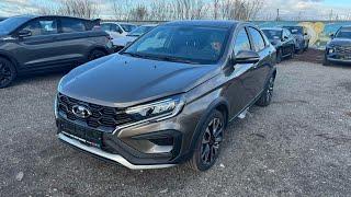 ЛАДА ВЕСТА КРОСС В ОЧЕНЬ РЕДКОМ ЦВЕТЕ! За сколько взяли новую LADA VESTA CROSS 2024 ENJOY