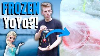 I FROZE a METAL YoYo... Here's What Happened!