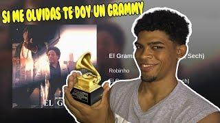 Video Reacción - Robinho ft El Blopa & Sech - El Grammy