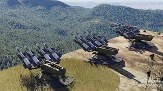 F-15E Russian SU-34 bombing SA-3 Tomahawk strike - DCS World