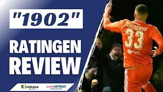 Der MSV Duisburg steht im Niederrheinpokal Halbfinale! | Ratingen REVIEW | "1902" - Folge 184