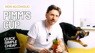 Non Alcoholic Pimm's Cup Recipe