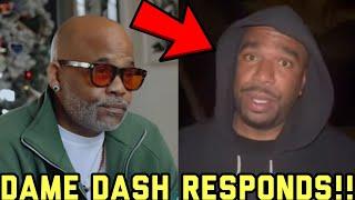 Dame Dash Responds To Nore Diss After Mentioning Him During Jay-Z Lawsuit Controversy