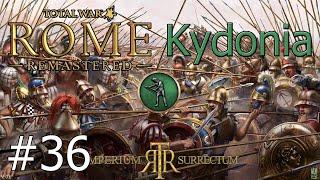 Let's Play Total War: Rome Remastered | Imperium Surrectum | Kydonia | Part 36 Crab Formation!
