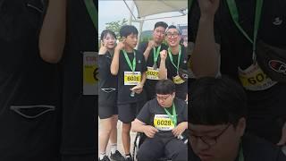 인생 첫 마라톤 도전기 #김윤서심리운동발달센터도화점 #2025컬처런