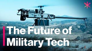 Engineering the Impossible: The Future of Military Tech