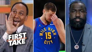 FIRST TAKE | Nikola Jokic has "sucks" team - Stephen A. Smith on Nuggets fall to Knicks 145-118