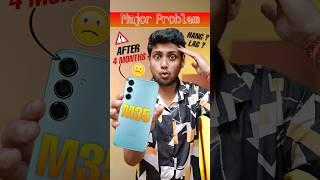 Samsung M35 Review  Kuch Dino Bad... #shorts