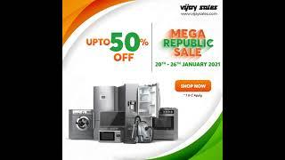 Mega Republic Sale At Vijay Sales