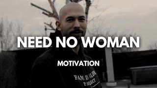 Andrew Tate: You Didn't Need Her To Be Successful | Masculine Motivational Advice On How To Succeed