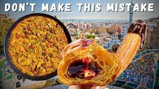 The One Mistake I Wish I Avoided on My Barcelona Food Tour!