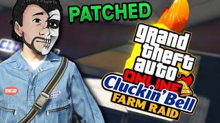 Cluckin Bell Farm Raid PATCHED Already & MASSIVE Ban Wave in GTA Online