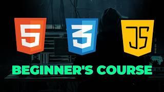 Learn Basics of HTML, CSS & JAVASCRIPT - 2024