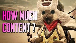 How Much Content Will Monster Hunter Wilds Have at Launch? | Low, High & Master Rank Explained