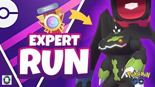 9-1 Run to Expert Rank with My Favorite Team in GO Battle League! | Pokémon GO PvP