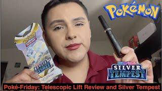 Telescopic Lift Mascara Review and First time opening silver tempest
