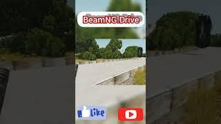 Cars vs Massive Speed Bumps – BeamNG.Drive #shorts #beamng