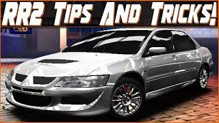 Rush Racing 2 Tips And Tricks!!