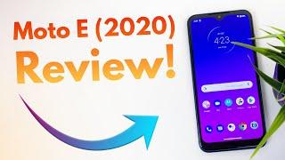 Motorola Moto E - Review! (New 2020 Model)