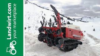 Mit WADO Schneefräsen dem Winter trotzen! | landwirt.com