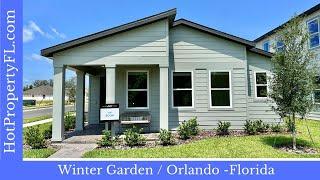 New Home Tour | Winter Garden / Horizon West / Orlando | Northlake at Ovation | Econ by Ashton Woods