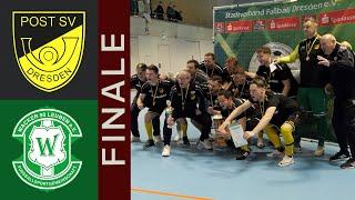 Finale Hallenmasters | Post SV Dresden vs FSG Wacker 90 Leuben Dresden