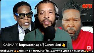 DL HUGHLY SNAPS ON UMAR JOHNSON AFTER DEBATE CHALLENGE WAS ISSUED!!