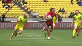 HSBC Sevens World Series: Ensaio Tiago Fernandes frente à Austrália